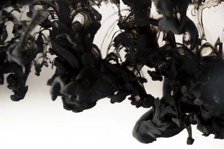 A non-representation of black smoke