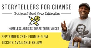 Street Sense's Annual Celebration: Storytellers for Change @ Josephine Butler Parks Center | Washington | District of Columbia | United States