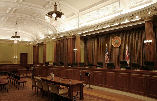 a photo of DC City Council Chambers