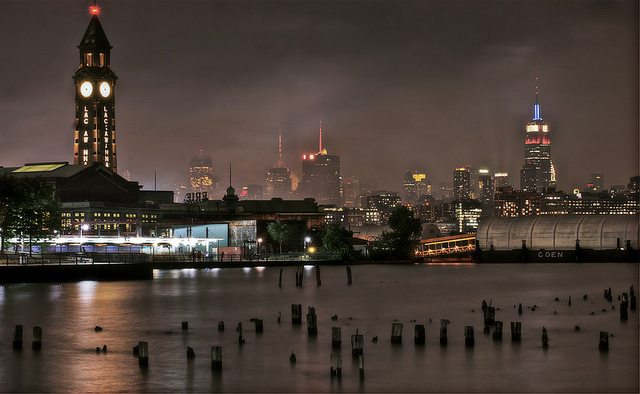 a photo of New Jersey city