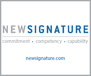 information about New Signature, a Washington DC tech solutions and consulting firm