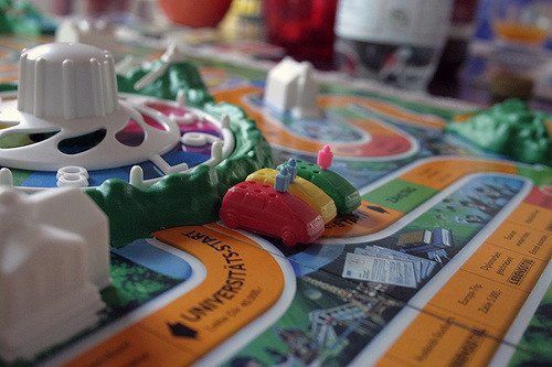 Life board game