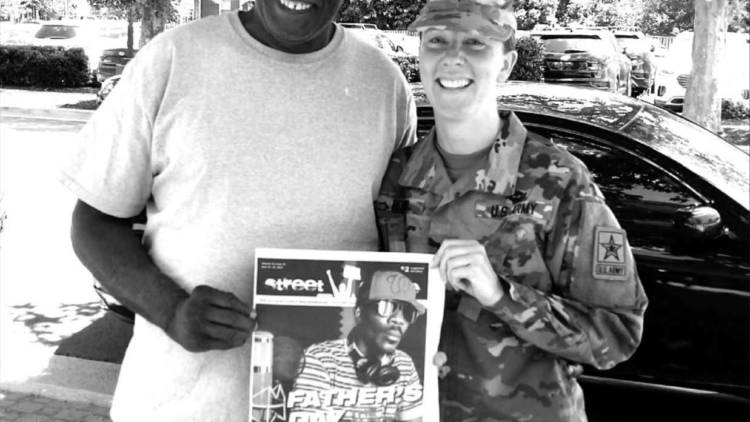 Wendell Williams and LTC Sherry Oehler