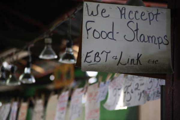 A photo of a store that accepts Foodstamps