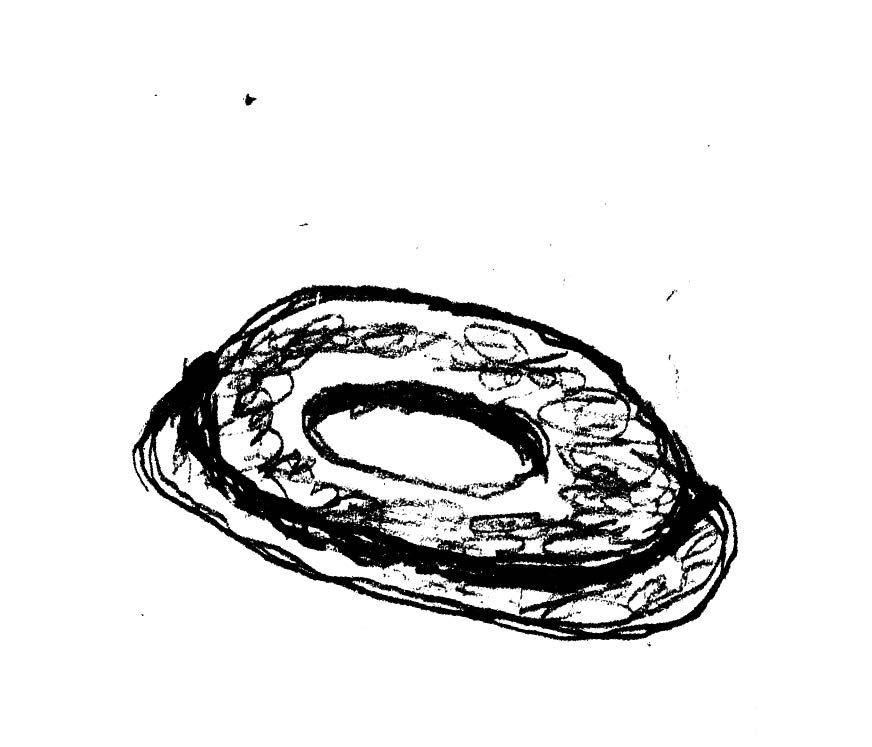 A donut