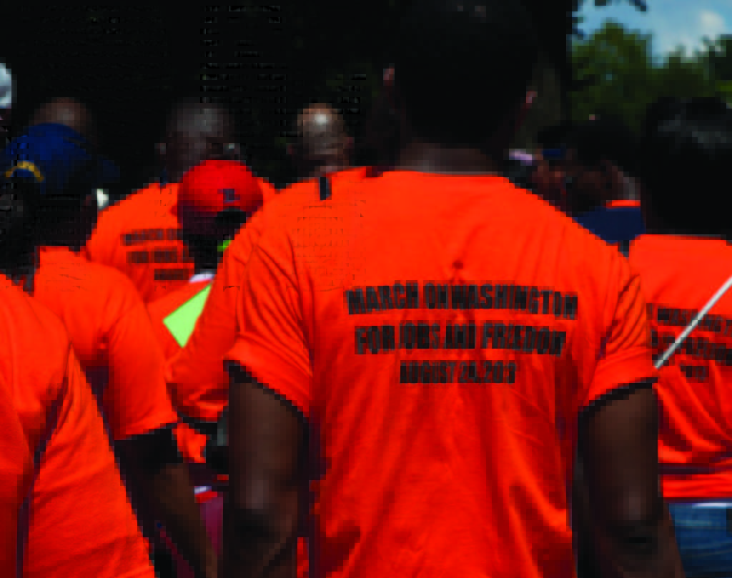50th anniversary of the march on Washington