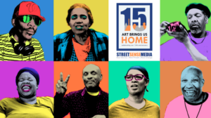 Art Brings Us Home: Street Sense Media Celebrates 15 Years of Impact @ Big Chief