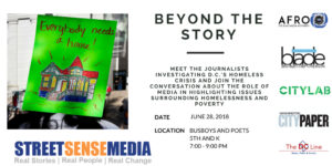 Beyond The Story @ Busboys and Poets