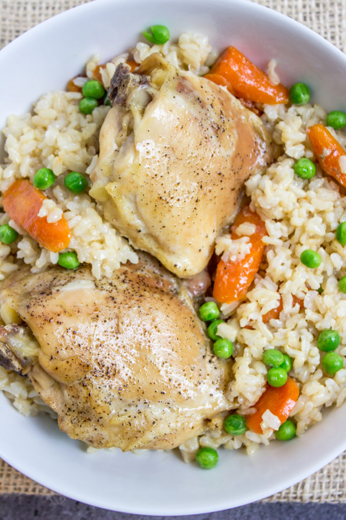 Cook's Corner Country Curry Chicken with Rice Street Sense Media