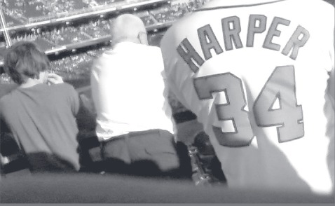 The sun sets on on the Nats 2-1 defeat to the Marlins on July 28.