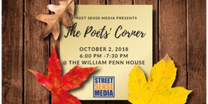 Street Sense Media Presents: The Poets' Corner @ The William Penn House