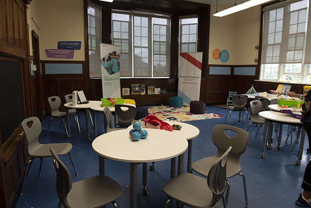 ketcham STEM lab after creation