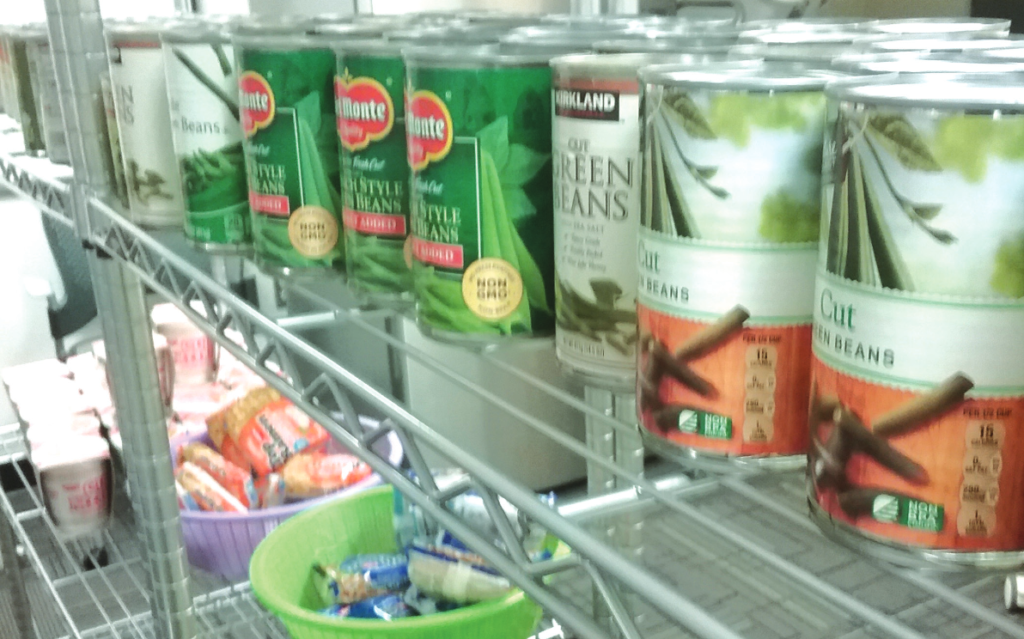 American University S Food Pantry Fights Hunger On Campus Street