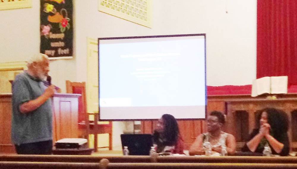 gentrification discussion panelists