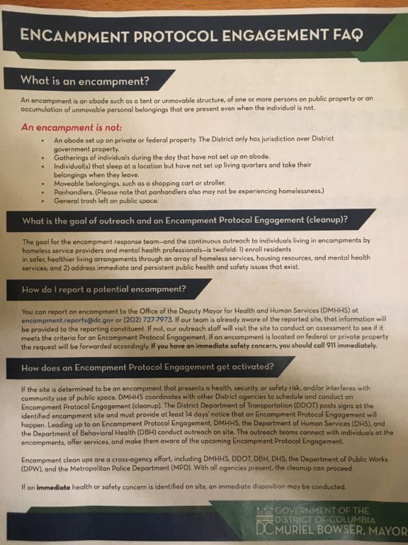 Foggy Bottom residents press Mayor Bowser to tighten restrictions on