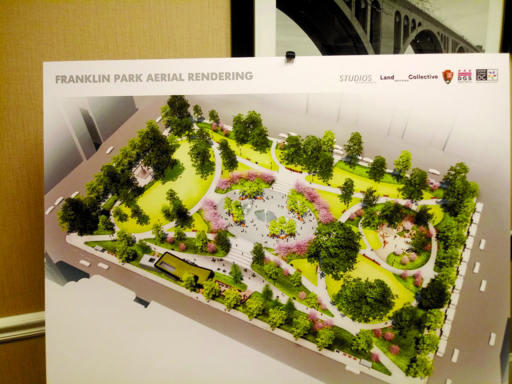 Designs for franklin park