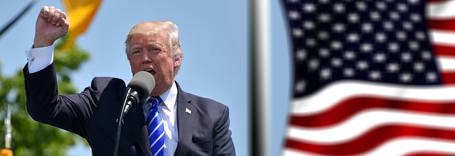 Image of the current U.S. President, Donald Trump.