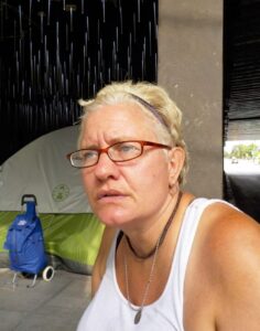 A portrait of Michelle Hydier.