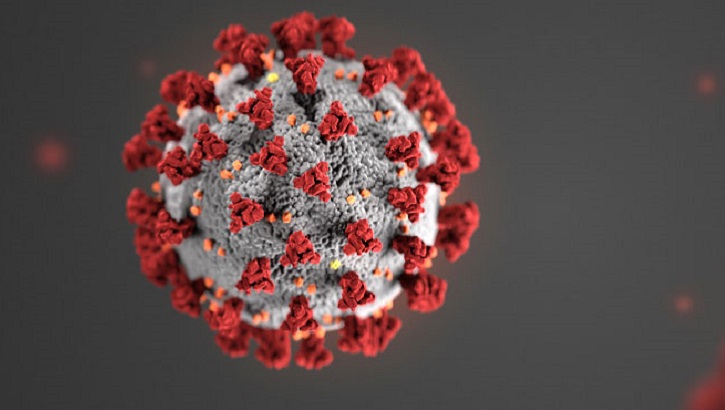 Image of coronavirus cell.