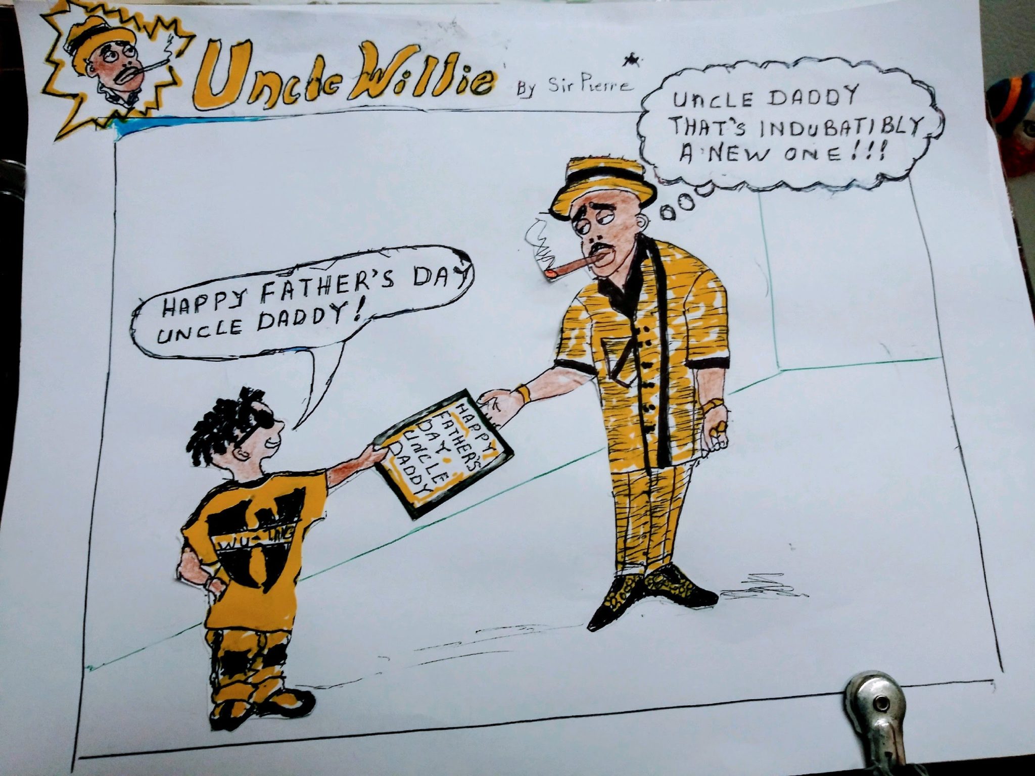 An illustration by Pierre Johnson.