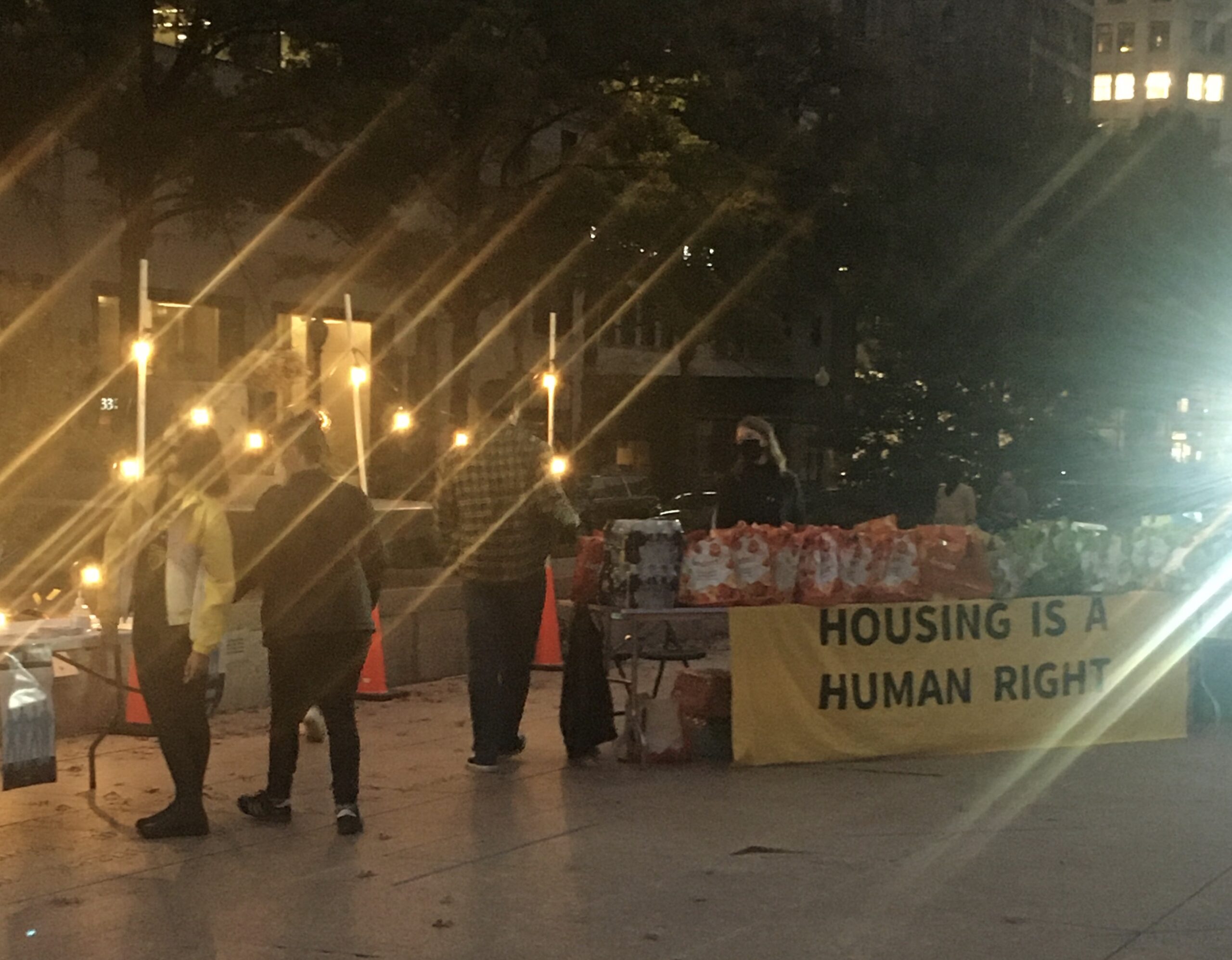 Photo of Reclaim Rent Control rally