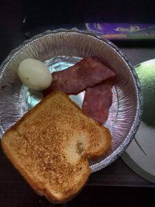 breakfast to residents in ISAQ