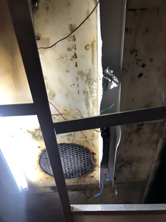 photo of elevator in Marbury Plaza