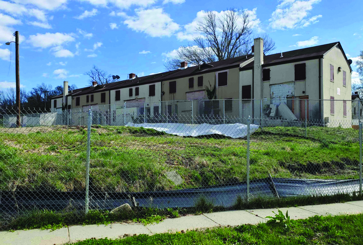 Photo of Barry Farm