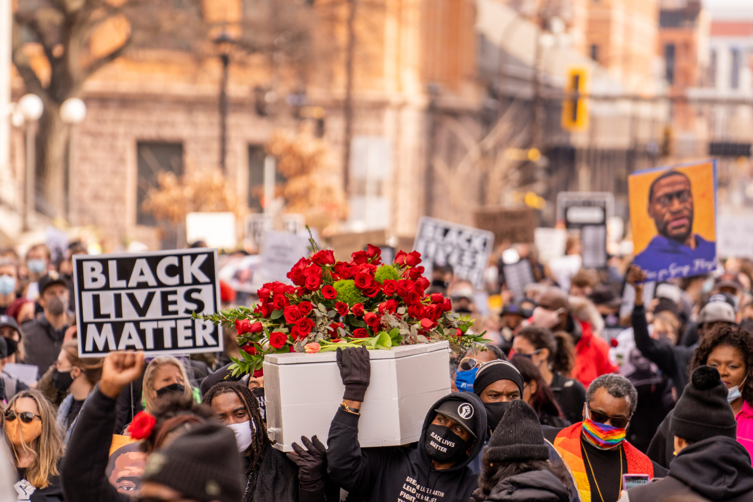Photo of protesters