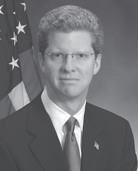 Portrait of Secretary Donovan